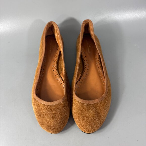 Brooks Brothers “346” Ballet Flats Brown size 7 - Picture 4 of 13
